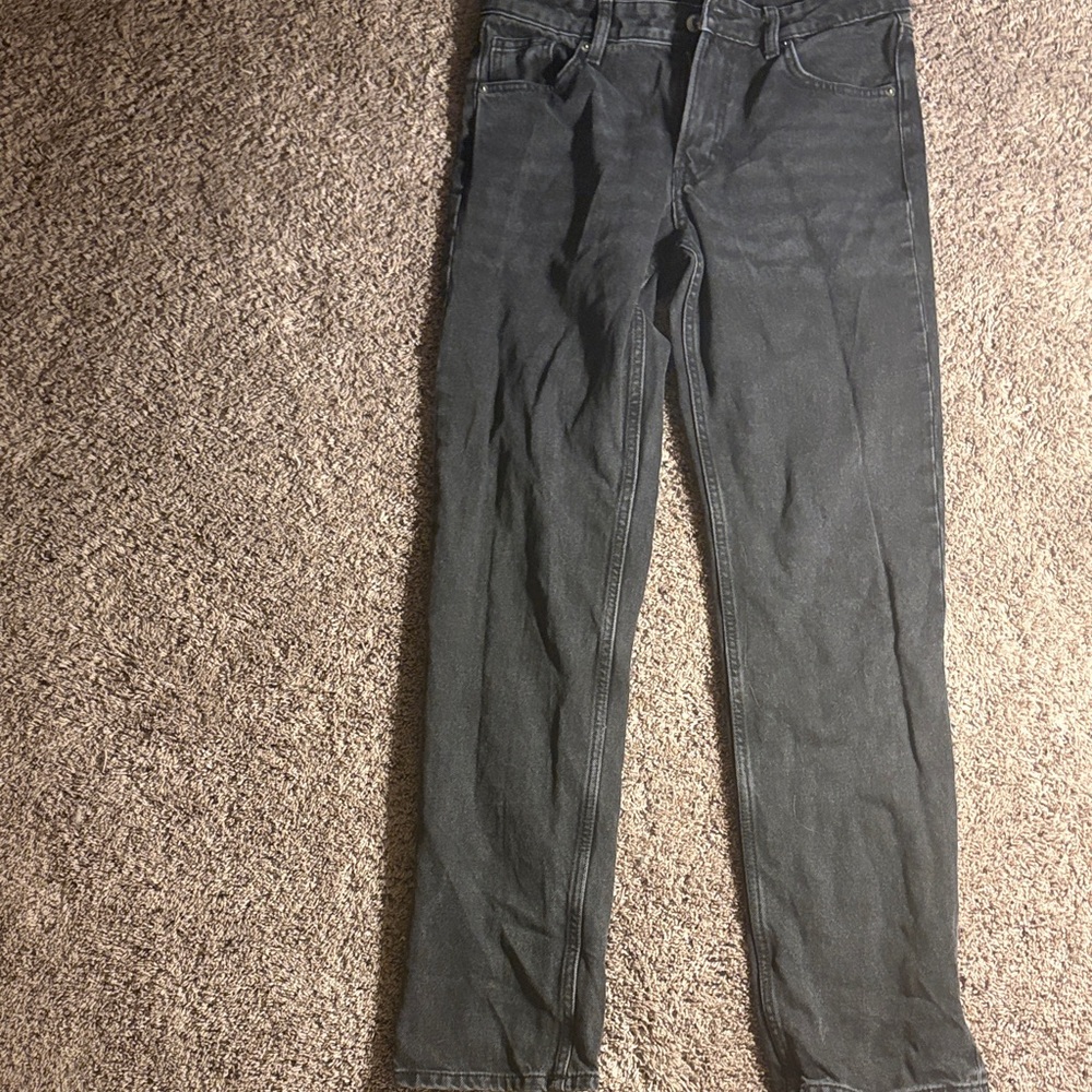 Black Denim Jeans